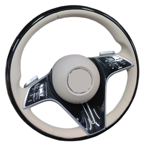 Volante para Automóvil Mercedes Benz <span class=keywords><strong>Maybach</strong></span> W167 W177 W190 W204 W205 W206 W213 W217 W222 Clase B C E S G V Cls Glc Gle Gls - Product Image 1