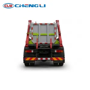 รถบรรทุก HOWO 4.5 ตัน 4x2 สำหรับเกลี่ยปูนซีเมนต์ เครื่องยนต์ Weichai สำหรับงานก่อสร้างถนน รถพ่นปูนซีเมนต์สำหรับขาย - Product Image 5