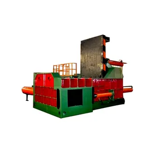 Factory New Arrival Good Quality Suitable Price For Horizontal Scrap Metal Baling