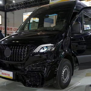 Ensemble de phares LED version européenne amélioré pour Sprinter 2018-2023 W907 Dynamic Meteor Shower Design Accessoires pour l'automobile - Product Image 2