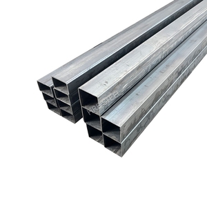 Ống thép mạ kẽm hình vuông giá tốt nhà máy 20x20 25x25 40x40 50x50 60x60 20x40 30x50 40x60 150x150 - Product Image 1