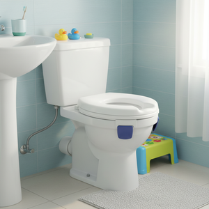 Siège de toilette surélevé pour enfant, best-seller, 1L, base antidérapante, confortable, facile à nettoyer, portable, approvisionnement en gros - Product Image 3