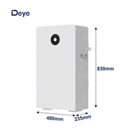 Haute efficacité Deye ESS RW-F16 LiFePO4 batterie basse tension 51.2V 60V 314Ah 16kwh LiFePO4 batterie solaire Batteries au lithium-ion