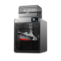 Imprimante 3D FDM Anycubic Kobra S1 Max Combo, haute vitesse, multicolores, nivellement automatique, grand format