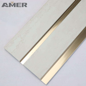 Panneaux muraux décoratifs intérieurs en PS imperméables et ignifuges, prix d'usine Amer - Product Image 1