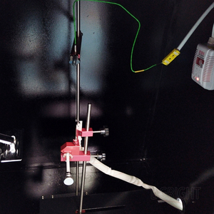 IEC60695-2-2 IEC60695-11-5 <span class=keywords><strong>Needle</strong></span> <span class=keywords><strong>Flame</strong></span> Inflamabilidade Tester Equipamento Teste Essencial - Product Image 4