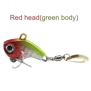 Hard Bait Mini Lead Jig Bass Lure Spin Metal Lure Vib Fishing Lures - Product Image 3