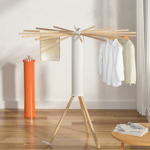 Séchoir à linge sur pied en forme de <span class=keywords><strong>parapluie</strong></span> Séchoir à linge <span class=keywords><strong>pliable</strong></span> Cintre à linge Séchoir à linge rotatif - Product Image 4