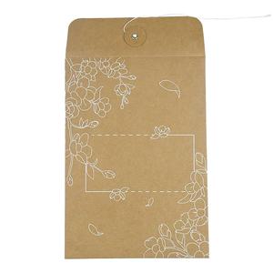 Enveloppes en papier kraft brun recyclable personnalisées A4/A5/A6 pour documents, emballages - Product Image 4