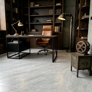 กระเบื้องพอร์ซเลนลายหินอ่อนขัดเงาขนาด 400x800 มม. จาก Foshan ลายต่อเนื่องสำหรับผนังโรงแรม กระเบื้องปูพื้นขนาด 60x60 ซม. - Product Image 4