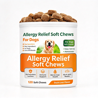 Compléments alimentaires pour chiens contre les allergies, pour la santé de la peau, du pelage et des articulations, à base de lécithine