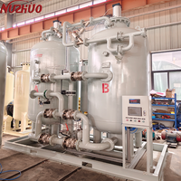Planta de Generación de Nitrógeno en Contenedor de Precio Competitivo Nuzhuo, OEM Disponible, Dispositivo de Producción de Nitrógeno PSA para Corte Láser