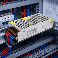 Alimentation à découpage AC-DC 5V 20A 100W à 92% d'efficacité pour LED, sortie unique 110V/220V avec protections contre les surcharges et les courts-circuits