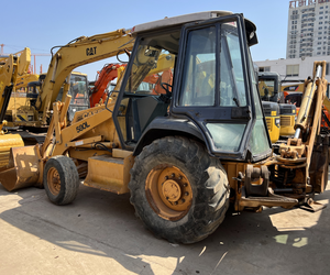 Harga terbaik digunakan kasus 580L Backhoe Loader USA membuat Loader menggali roda bekas Backhoe Loader - Product Image 6