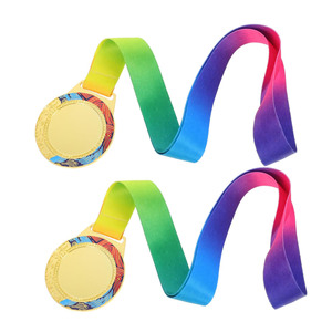 Venta Directa de Fábrica, Medallas de Bambú Baratas, Diseño Personalizado con su Propio Logotipo, Medallas Deportivas de Madera para Maratón y Carreras - Product Image 1