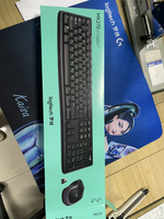 Logitech orijinal MK270 klavye ve fare seti 104 tuşları bluetooth kablosuz dizüstü masaüstü ofis klavye ve fare combo