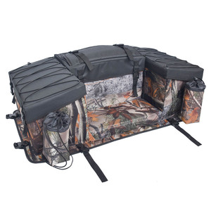Sacoche de Selle Camouflage Transfrontalier pour VTT 600D Grande Capacité avec Doublure Intérieure pour Moto Tout-Terrain et Karting - Product Image 1