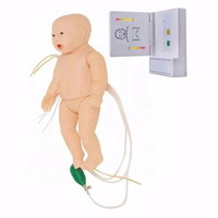 Mannequin de formation aux premiers secours néonatales DARHMMY en PVC avancé, système ACLS complet, durable, taille humaine, médical, RCP, urgence