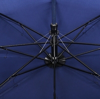 Parapluie pliable personnalisé, résistant au vent, parapluie de voyage compact, parapluie pliable en 2 sections pour promotion personnalisée