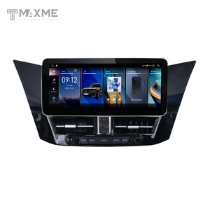 مشغل دي في دي للسيارة بشاشة 12.3 بوصة يعمل بنظام أندرويد لسيارة هيونداي سوناتا 2010، نظام وسائط متعددة للسيارة مع شاشة وراديو ونظام ملاحة - Product Image 1