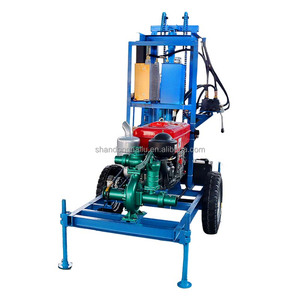 200m 300m 깊이 완전 자동 바퀴 핵심 드릴 장비 가정용 우물 드릴링 머신 유압 물 우물 - Product Image 3