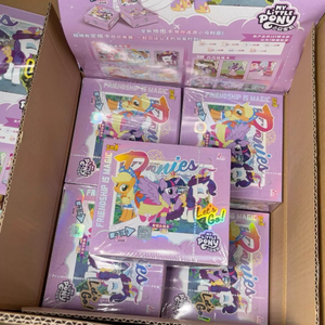 Caja Sorpresa de Cartas Coleccionables de Anime, Amistad es Magia, Princesa Eterna, My Little Pony, Paquete de Sombra Divertido, Serie 4 - Product Image 2
