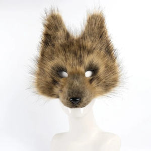 Maschera di Halloween in Plastica a Mezza Faccia con Denti di <span class=keywords><strong>Lupo</strong></span> Simulati, Accessorio per Cosplay e Feste, Prop 3D per Natale e Capodanno - Product Image 6