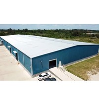 Almacén de Estructura de Acero Industrial - Construcción de Edificios Prefabricados de Acero Ligero con 5 Años de Garantía, Solución Integral para el Proyecto