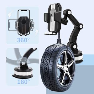 ที่วางโทรศัพท์สำหรับรถยนต์ที่ยึดโทรศัพท์สำหรับรถยนต์รถยนต์รถคันใหญ่ดูด - Product Image 3