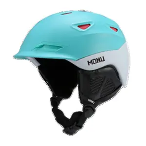 2023 nuovo Design vendita calda sci casco da neve attrezzature di sicurezza per sport invernali