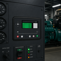 Contrôleur de Générateur DSE8610 MKII, Module de Contrôle de Générateur Diesel à Démarrage Automatique DSE 8610MKII, Panneau de Contrôle Parallèle pour Groupe Électrogène