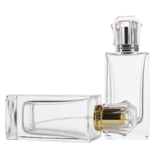 Hot Selling Empty 100ml Transparent Square Glass Perfume Bottle Screw Cap Multi-specification <b>Spray</b> Essential Oil Fragrance - Product Image 4