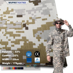 Kostenlose Probe Wupro Textile 65% Polyester 35% Baumwolle Camo Uniform Tactical <span class=keywords><strong>Fabric</strong></span> Zelt Bedrucktes IR <span class=keywords><strong>Camouflage</strong></span> Plaid Woven <span class=keywords><strong>Fabric</strong></span> - Product Image 1