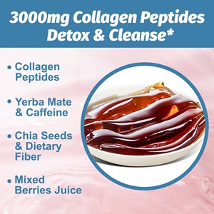 0g Added Sugars Collagen Jelly Fish Collagen Peptides Berry Flavor Beauty Digestive Support Collagen Supplement Jelly - Product Image 3