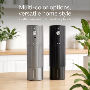 เครื่องบดกาแฟแบบ<span class=keywords><strong>พก</strong></span><span class=keywords><strong>พา</strong></span> ช่องต่อ Type-C ตัวเครื่องอะลูมิเนียม CNC ใบมีดสแตนเลสทรงกรวย สำหรับใช้ในบ้าน - Product Image 6