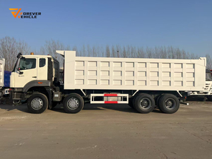 <span class=keywords><strong>Camion</strong></span> <span class=keywords><strong>benne</strong></span> Howo 8x4 351-450 CV Euro 2 Moteur Weichai Transport minier Performances robustes - Product Image 3