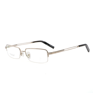 กรอบแว่นตาไทเทเนียมคุณภาพสูง สำหรับเลนส์สายตาแบบครึ่งกรอบ - Product Image 4