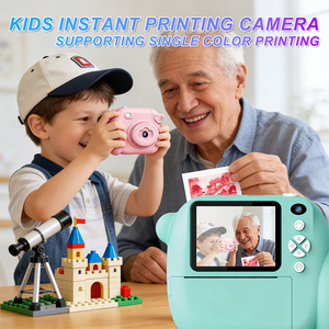 Cámara Instantánea para Niños con Impresión Instantánea 1080P, Cámaras Instantáneas para Niños que Imprimen Fotos, Regalos de Navidad y Cumpleaños para Niñas de 3 a 12 Años - Product Image 3