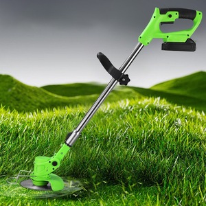 Cortadora de Césped Inalámbrica Portátil de 21V con Cable de Nylon de 120cm de Longitud para Uso Doméstico - Product Image 2