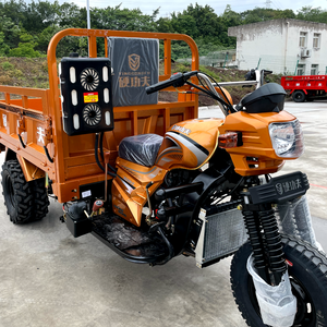 Motocicleta <span class=keywords><strong>de</strong></span> Doble Rueda Trasera con Sistema <span class=keywords><strong>de</strong></span> Descarga Hidráulica YGF150ZH-3, Triciclo <span class=keywords><strong>de</strong></span> Carga con Motor <span class=keywords><strong>de</strong></span> 300 CC <span class=keywords><strong>de</strong></span> Cilindrada - Product Image 3