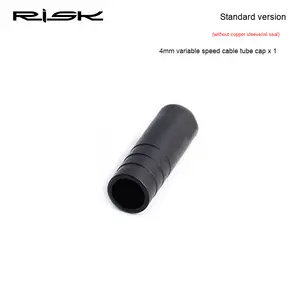 Tapa de tubo de <span class=keywords><strong>Cable</strong></span> de <span class=keywords><strong>bicicleta</strong></span> de montaña de riesgo, cubierta de <span class=keywords><strong>freno</strong></span> de velocidad Variable con almohadillas, tapa antipolvo exterior de 4/5mm para <span class=keywords><strong>Cable</strong></span> interior - Product Image 6
