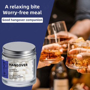 Kapsul <span class=keywords><strong>Hangover</strong></span> Label pribadi kapsul elektrolit hati <span class=keywords><strong>Hangover</strong></span> kustom OEM ODM pasokan massal - Product Image 3