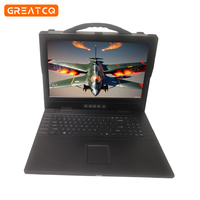 Ordinateur industriel robuste GreatCQ 17,3 pouces, processeur I5/i7/i9, système d'exploitation Linux portable, châssis de qualité militaire en stock