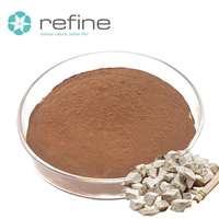 Extrait de Kudzu Pur Naturel de Qualité Alimentaire, Poudre de Kudzu Soluble dans l'Eau, Extrait de Plante Herbacée Fourni par l'Usine