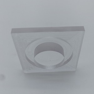 Moule de plaque PC personnalisé Lingmi 100 mm usiné CNC, surface lisse, tolérance de 0,03 mm pour fixation automatisée - Product Image 4