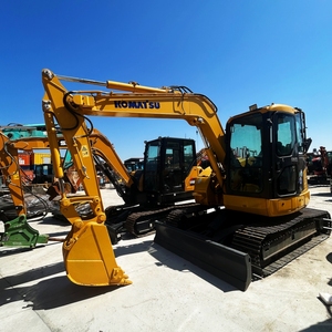 Miniexcavadora Komatsu PC78US Usada de Alta Calidad, Maquinaria de Construcción, Excavadora Pequeña a Precio Económico en Venta - Product Image 2