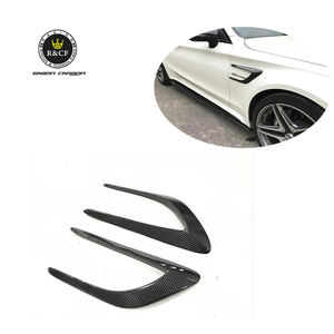 Accessoires de garnitures de garde-boue en fibre de carbone léger pour Mercedes Benz AMG C63 W205 Coupé 2 portes 2016 et plus - Product Image 1