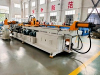Machine de pliage de tubes et de tuyaux CNC à 4 axes entièrement automatique BLMA 130CNC, machine de pliage de tubes en acier inoxydable, cuivre et aluminium