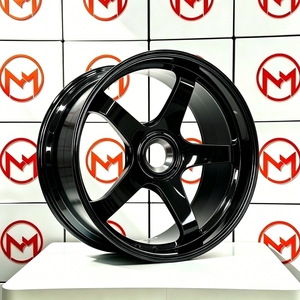 Rines de Aleación Forjados Personalizados Maxtera con Bloqueo Central 5x130 GT para Autos <span class=keywords><strong>Porsche</strong></span> 911 Cayman Boxster <span class=keywords><strong>Macan</strong></span> - Product Image 5