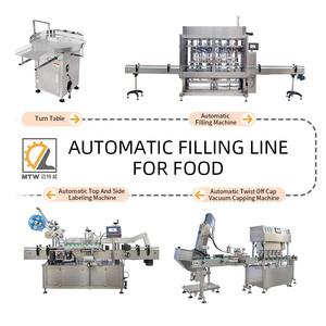 Emballage liquide automatique MTW pesant l'huile de voiture à moteur 20 <span class=keywords><strong>litres</strong></span> machine de remplissage - Product Image 5